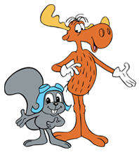 Description: http://snarkyrider.files.wordpress.com/2011/10/rocky-and-bullwinkle.jpg