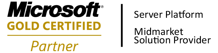 Microsoft Gold Certified Partner in Irvine